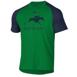 UNDER ARMOUR men’s KEENELAND TECH TEE